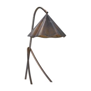 House Doctor Flola Tischlampe H50 cm, Antique Brown