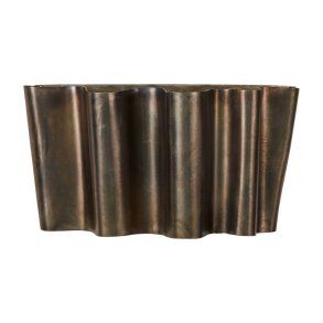 House Doctor Flola Væglampe 19 cm, Antik Brun