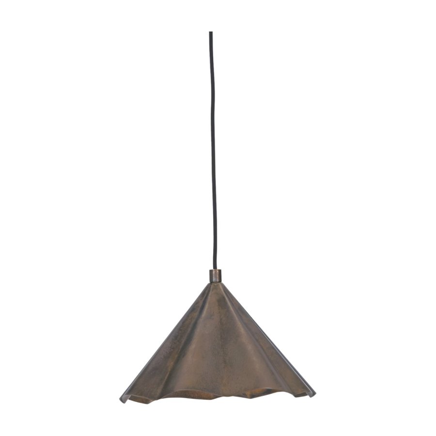 House Doctor Flola Pendelleuchte 30 cm, Antique Brown