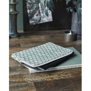 House Doctor Rest Tablet Sleeve 26x18 cm, Grøn