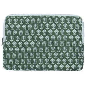 House Doctor Rest Tablet Sleeve 26x18 cm, Grøn