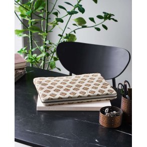House Doctor Rest Computersleeve 32x23 cm, Beige