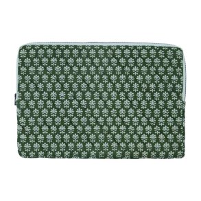 House Doctor Rest Computerhlle 38x26 cm, Grn