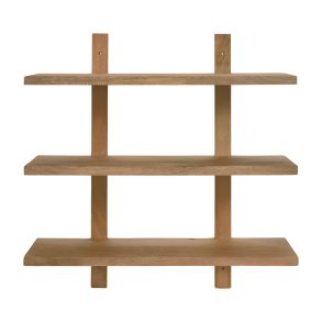 House Doctor Set Wandregale 75 cm, Mangoholz