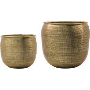 House Doctor Spot Krug 2er Set, Golden