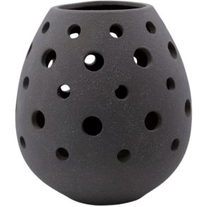 House Doctor Artie Kerzenhalter H25 cm, Grau