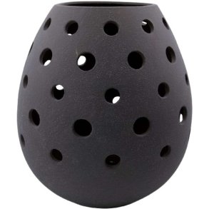 House Doctor Artie Kerzenhalter H35 cm, Grau