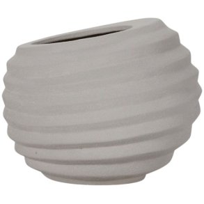 House Doctor Happ Blumentopf H30 cm, Off-white