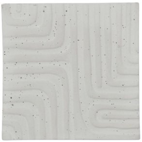 House Doctor Maybe Wandkunst 15x15 cm, Off-White