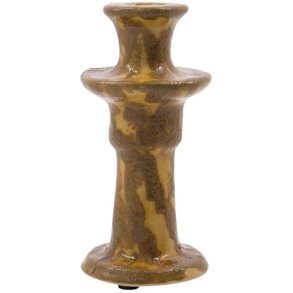 House Doctor Raag Kerzenhalter H16 cm, Gelb