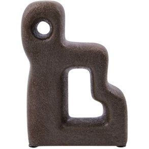 House Doctor Stairs Kunstværk H21 cm, Brun