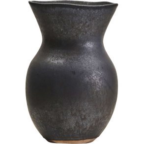 House Doctor Corp Vase H27 cm, Schwarz