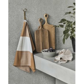 House Doctor Cook Viskestykke 2 stk. 75x55 cm, Camel