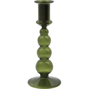 House Doctor Vidro Lysestage H19,5 cm, Grøn