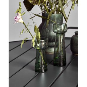 House Doctor Tuur Vase H16,5 cm, Grøn
