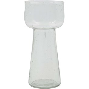 House Doctor Tuur Vase H16,5 cm, Klar