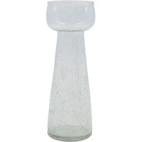 House Doctor Tuur Vase H22,5 cm, Klar