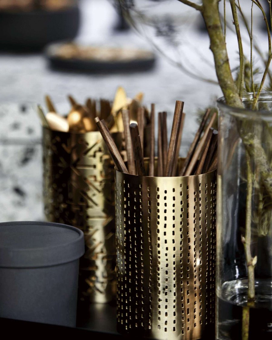 House Doctor Nature Spisepinde 6 stk. 23 cm, Pelawan-tr�