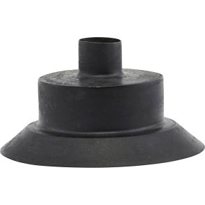 House Doctor Lid Lysestage H5,5 cm, Antik Messing