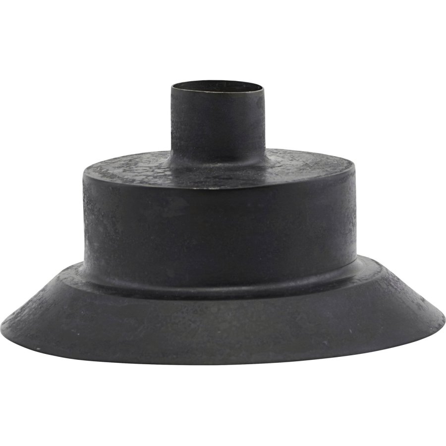 House Doctor Lid Lysestage H5,5 cm, Antik Messing