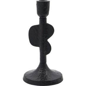 House Doctor Donna Lysestage H20 cm, Sort