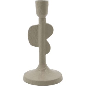 House Doctor Donna Lysestage H20 cm, Beige