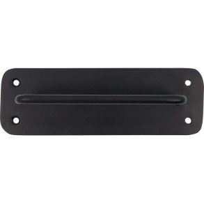 House Doctor Pati Klopapierhalterung 18 cm, Schwarz