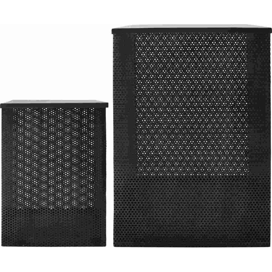 House Doctor Verse Lanterne 2 stk, Sort