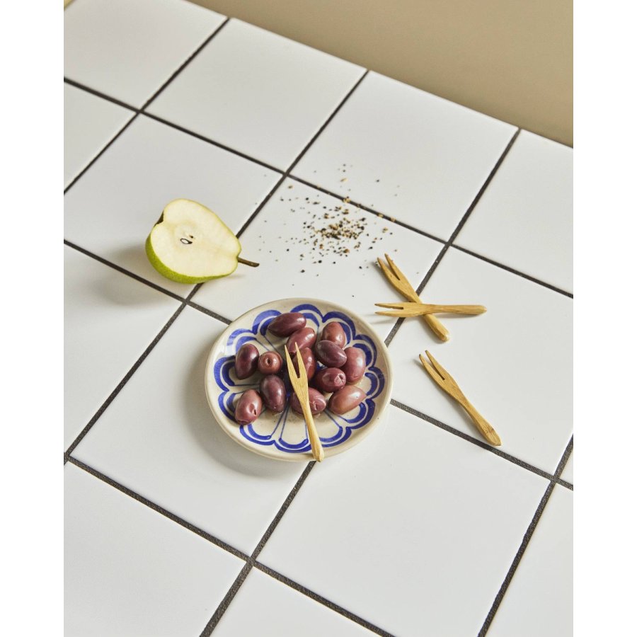 House Doctor Gaffel 12 stk. 9,5 cm, Bambus