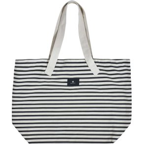 House Doctor Canva Tasche 45x65 cm, Schwarz/Gebrochenes Wei