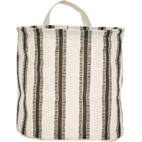 House Doctor Vibes Aufbewahrungskorb H20 cm, Hellbraun