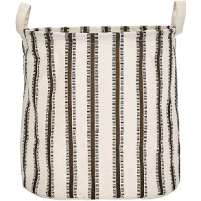 House Doctor Vibes Aufbewahrungskorb H30 cm, Hellbraun