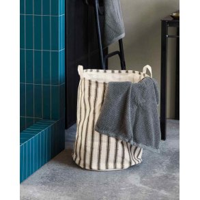 House Doctor Vibes Vasketøjspose H50 cm, Lysebrun