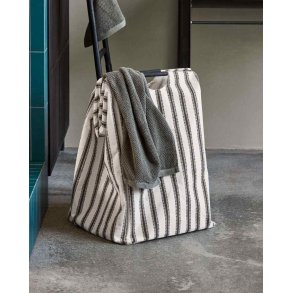 House Doctor Vibes Vasketøjspose H60 cm, Lysebrun