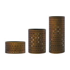 House Doctor Pefa Holder 3 stk., Antik Messingfinish