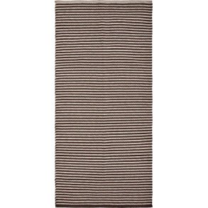 House Doctor Alfo Outdoor-Teppich 90x200 cm, Braun