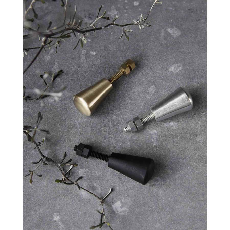 House Doctor Greb 2 stk. �2 cm, S�lv