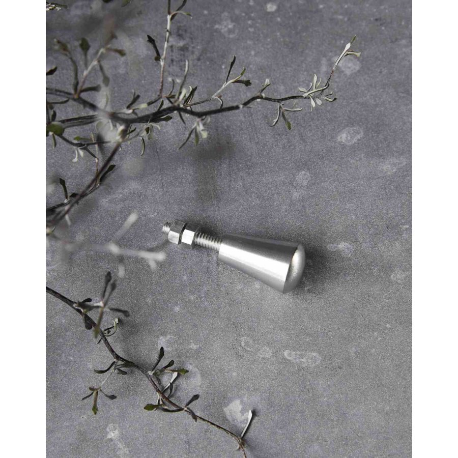 House Doctor Greb 2 stk. �2 cm, S�lv