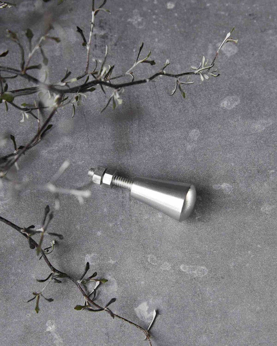 House Doctor Greb 2 stk. �2 cm, S�lv