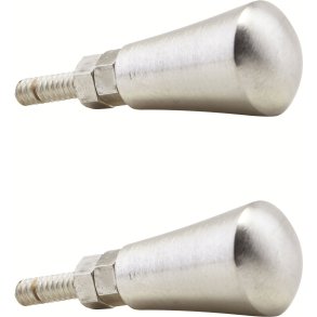 House Doctor Greb 2 stk. �2 cm, S�lv