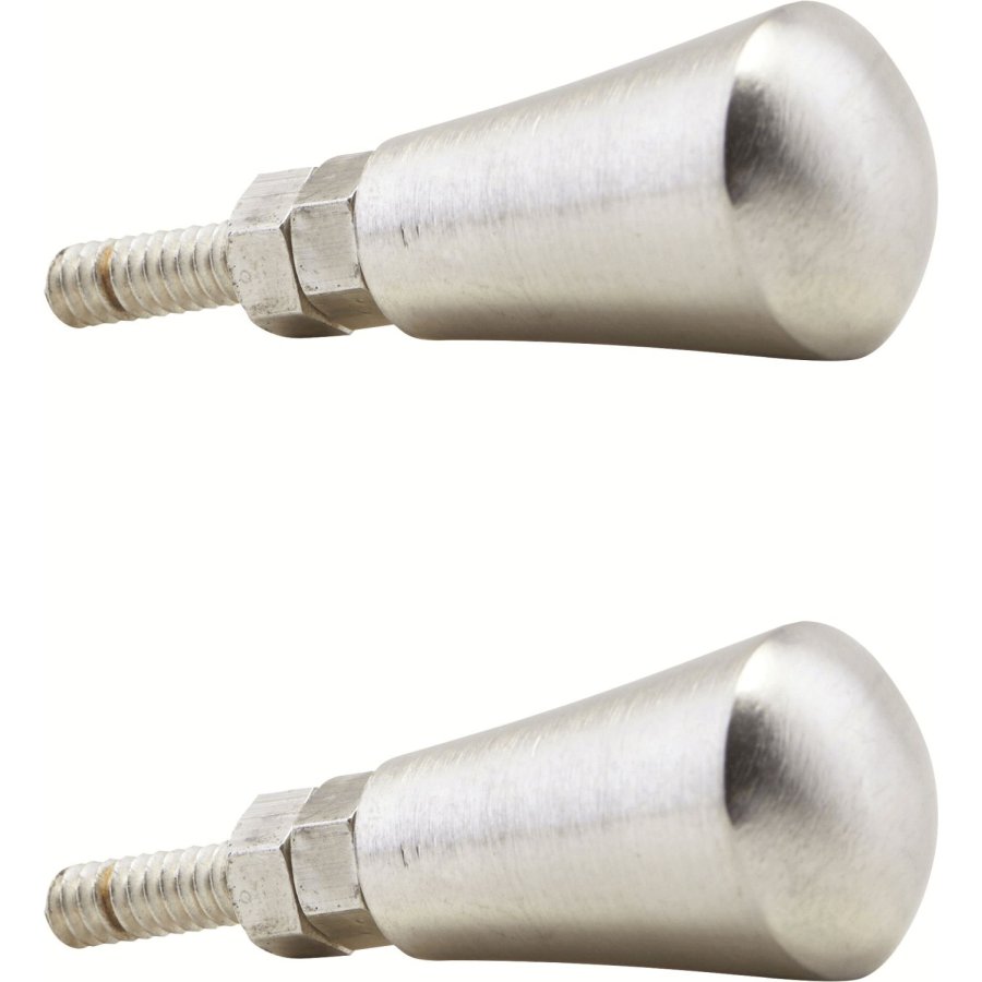 House Doctor Greb 2 stk. �2 cm, S�lv