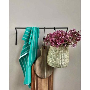 House Doctor Paro Garderobejernstang 50 cm, Sort
