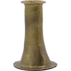 House Doctor Ticca Lysestage H9 cm, Antik Guld
