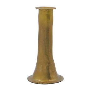 House Doctor Ticca Lysestage H13 cm, Antik Guld