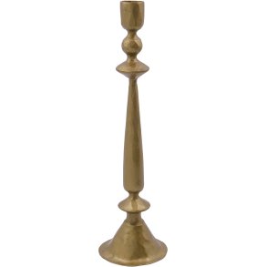House Doctor Lumi Kerzenhalter H30 cm, Antikgold-Finish