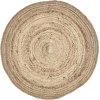 House Doctor Rugy Teppich 90 cm, Jute