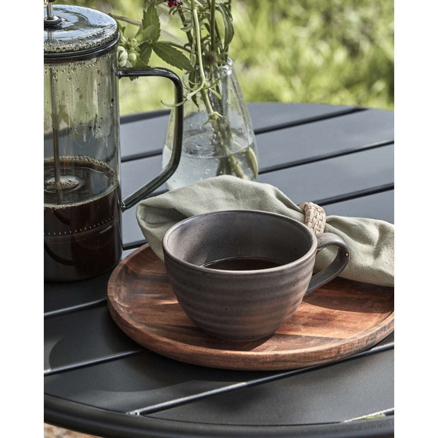 House Doctor Rustic Teetasse 30 cl, Dunkelgrau