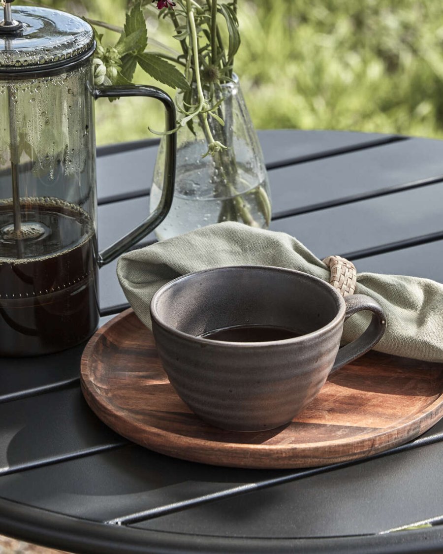 House Doctor Rustic Teetasse 30 cl, Dunkelgrau