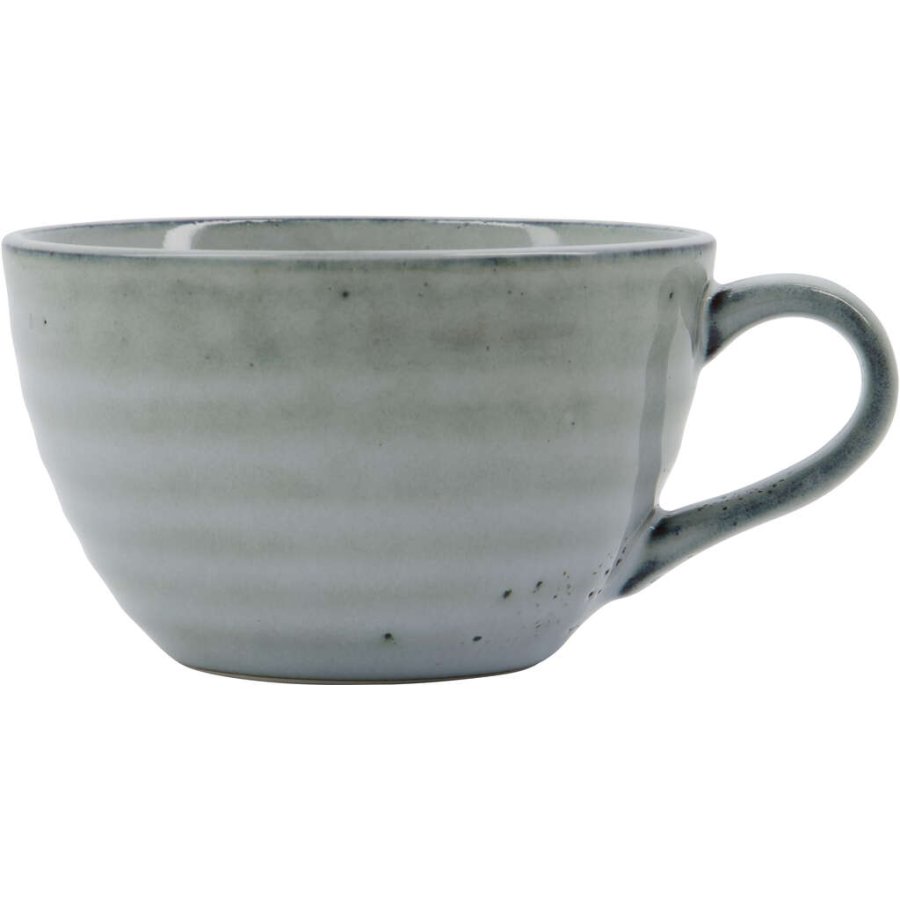 House Doctor Rustic Teetasse 30 cl, Grau/Blau