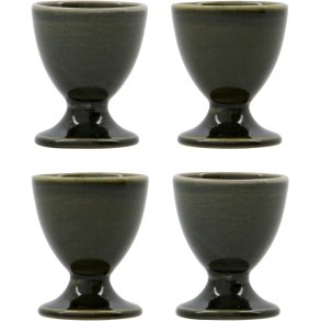 House Doctor Hala Eierbecher 4er Set H6 cm, Grn
